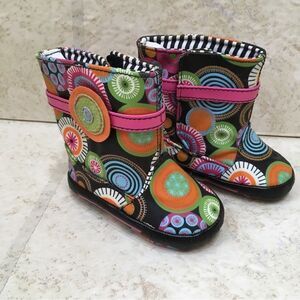 ‎BOHO TRIMFOOT BOOTS